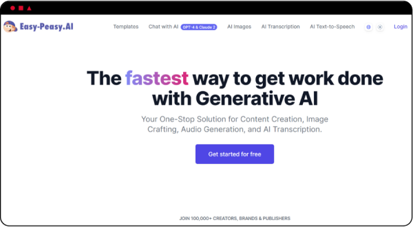 Easy-Peasy.AI