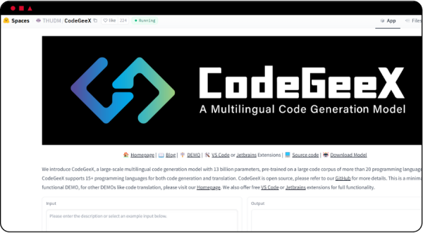 CodeGeeX