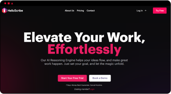 HelloScribe