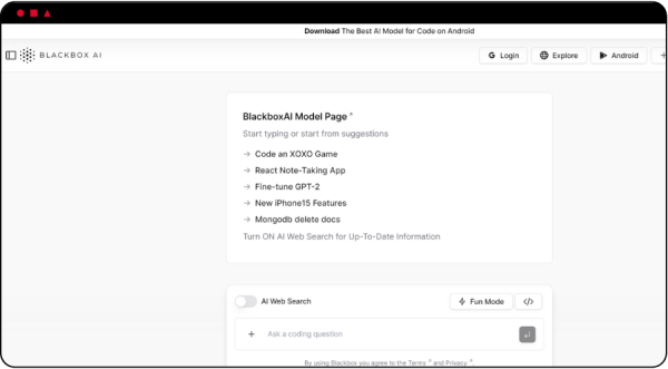 BlackBox AI