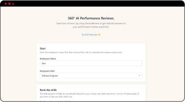 GeniusReview