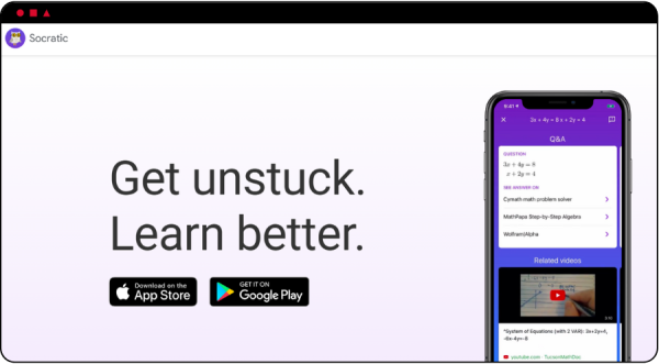 Socratic by Google