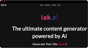 Lek