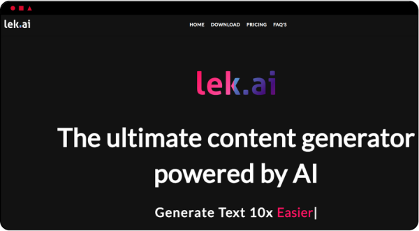 Lek