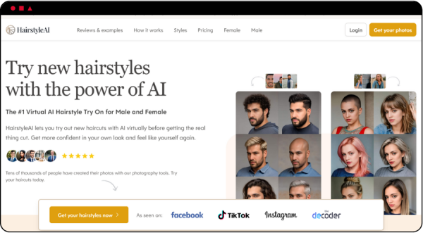 HairstyleAI