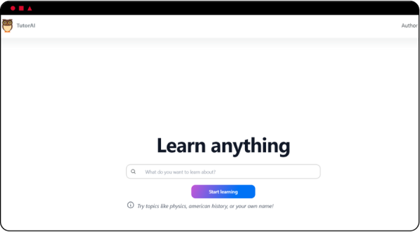 TutorAI