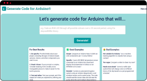 Duino Code Generator
