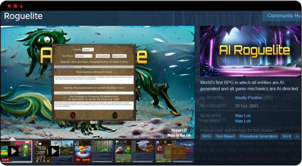 AI Roguelite