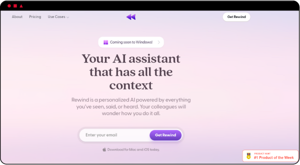 Rewind AI
