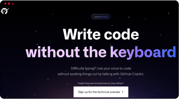 Hey, GitHub!