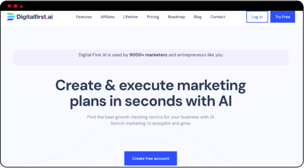 Digital First AI