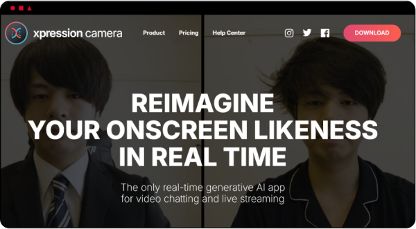 Xpression Camera