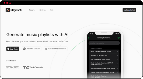 PlaylistAI