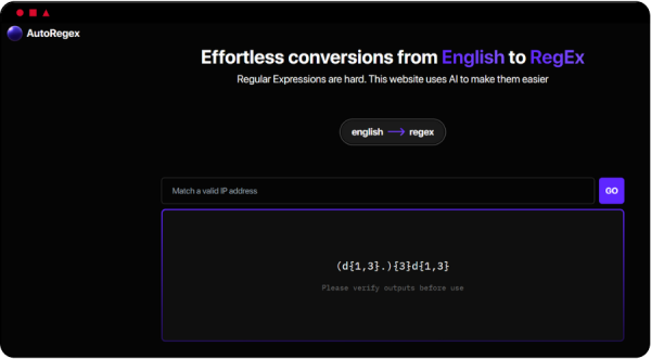 AutoRegex