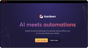 Bardeen AI