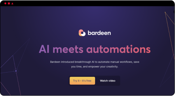 Bardeen AI