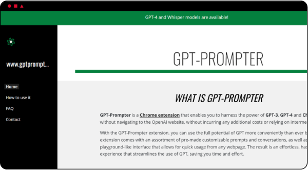 GPT-Prompter
