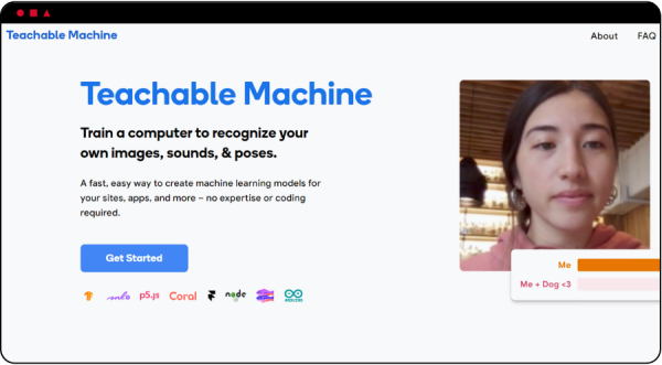 Teachable Machine