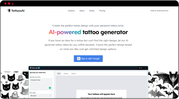 Tattoos AI