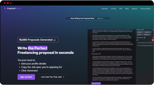 Proposal Genie