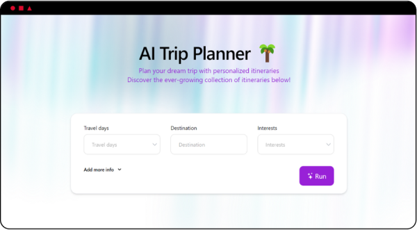 AI Trip Planner