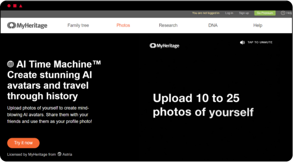 AI Time Machine
