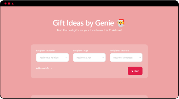 Gifts Genie