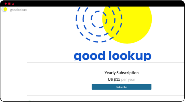 Goodlookup