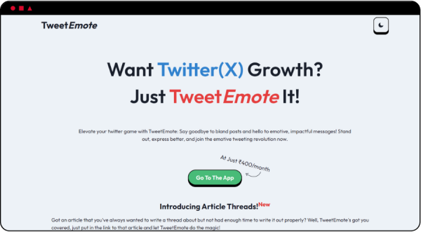 TweetEmote