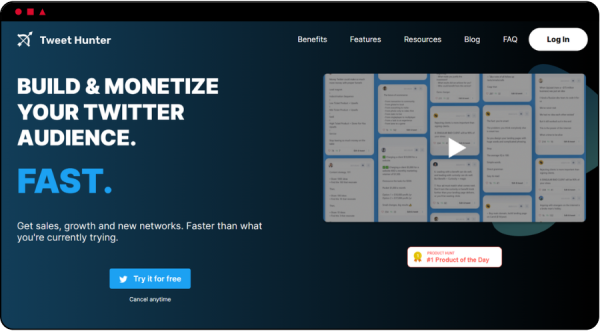 Tweet Hunter