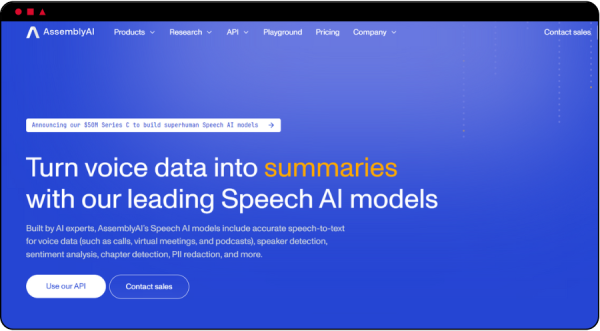 AssemblyAI