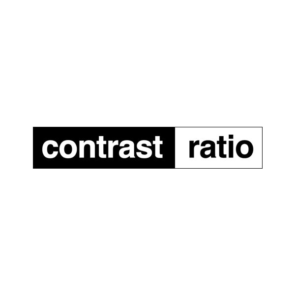 Contrast Ratio