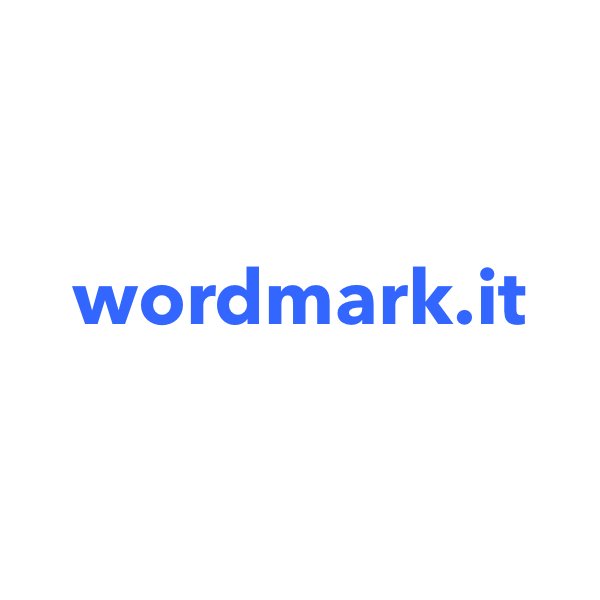 Wordmark.it