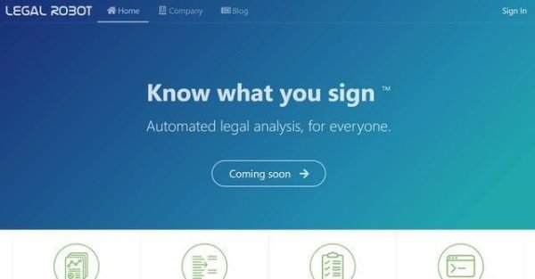 Legal Robot