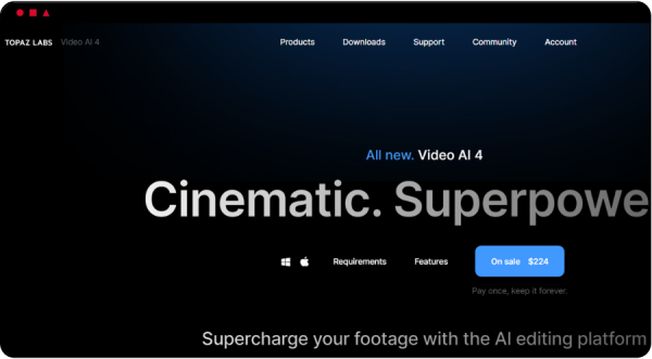 Topaz Video AI