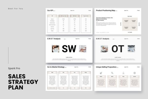 Sales Strategy Plan Presentation