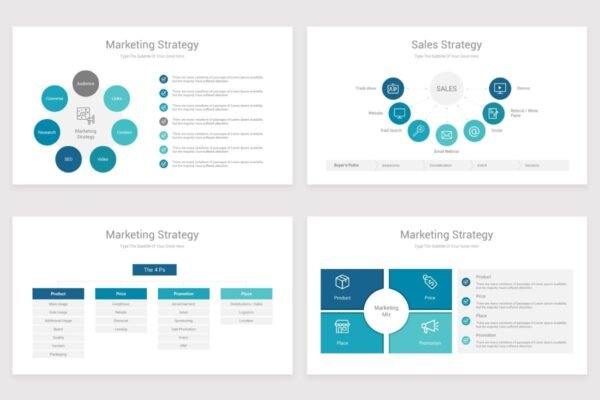 Sales and Marketing PowerPoint Template