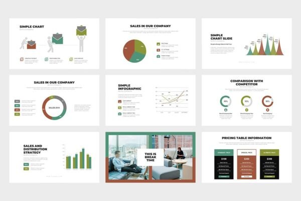 Eleska : Sales & Marketing Pitch Powerpoint