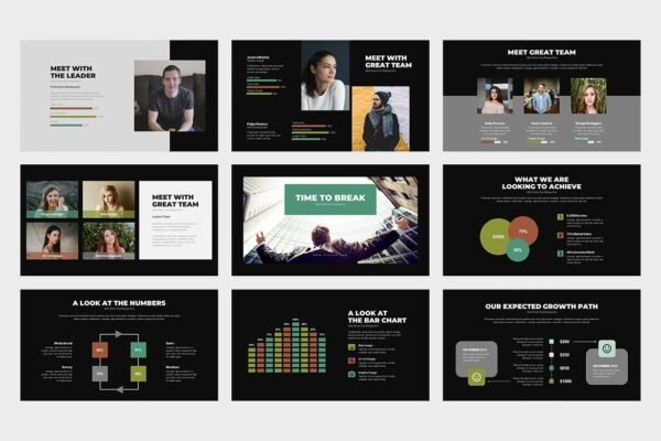 Eleska : Sales & Marketing Pitch Powerpoint