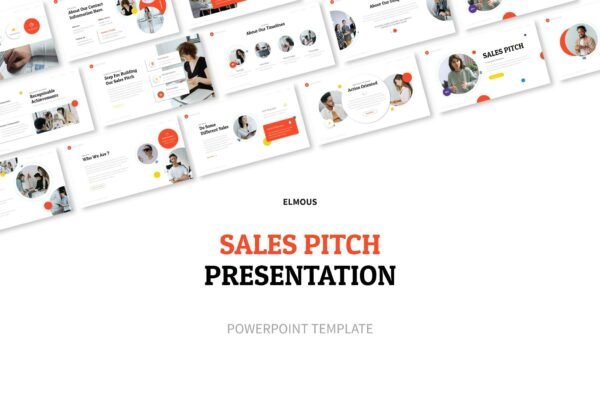 Sales Pitch Powerpoint Template