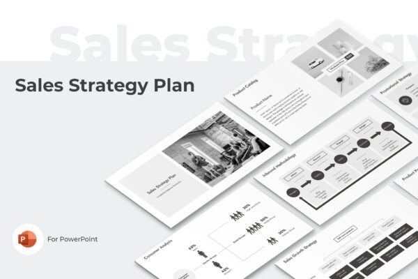 Sales Strategy Plan PowerPoint