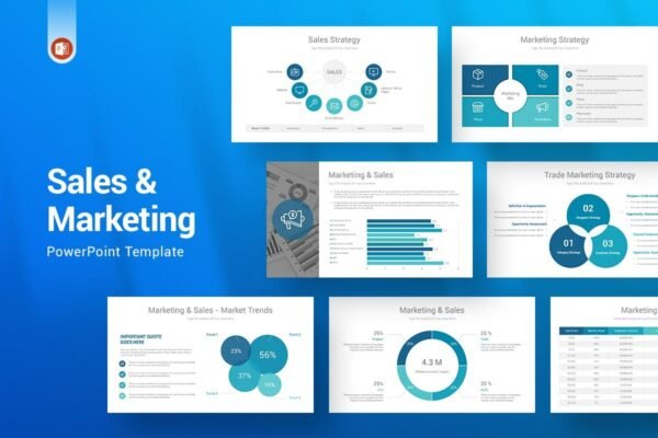 Sales and Marketing PowerPoint Template