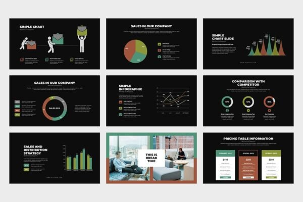 Eleska : Sales & Marketing Pitch Powerpoint