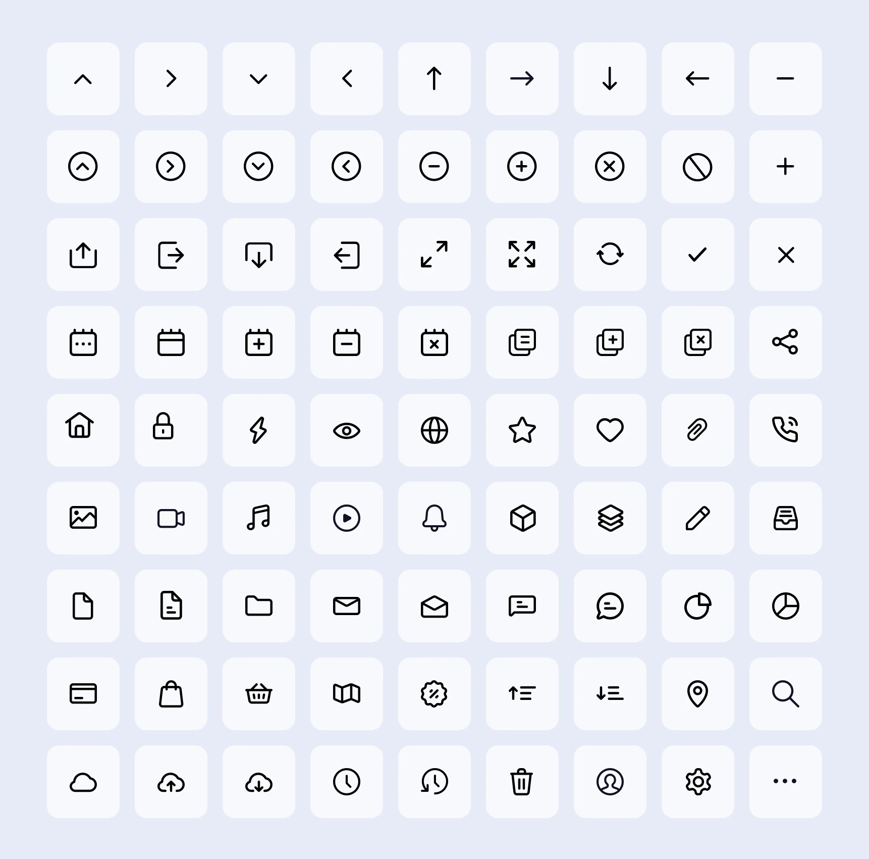 81 Mini Essential Icons for Sketch - Best AI Tool for For Designers ...