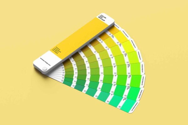 Color Fan Mockup