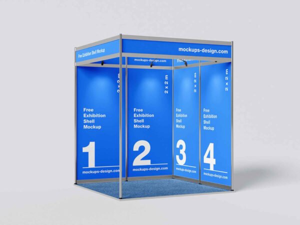 Exhibition Shell Mockup