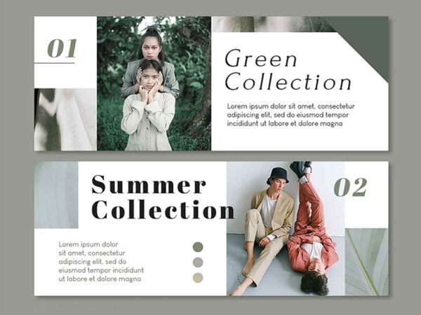 Free Fashion Facebook Cover Photo (PSD)