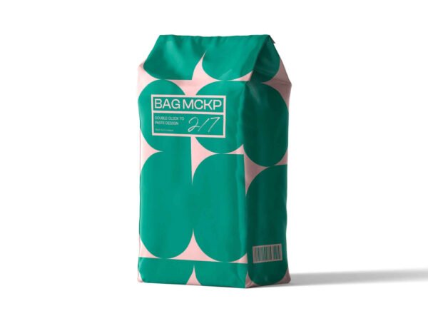 Food Bag Mockup