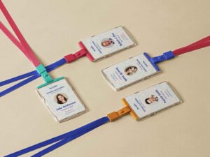 Free ID Card Holder Mockup (PSD)