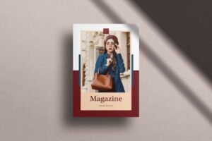 Free InDesign Magazine Template (INDD)